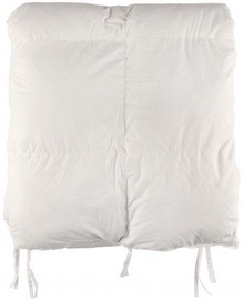 Пуховое одеяло 4Living, 200 см x 150 см, белый
