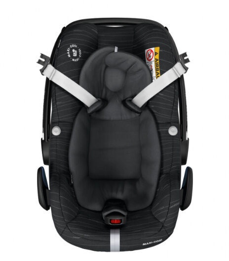 Переносные автокресла с люлькой Maxi-Cosi Pebble Pro, черный/темно-серый, 0 - 13 кг