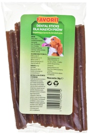 Favorit Dental Sticks Small Dog Snacks 56g