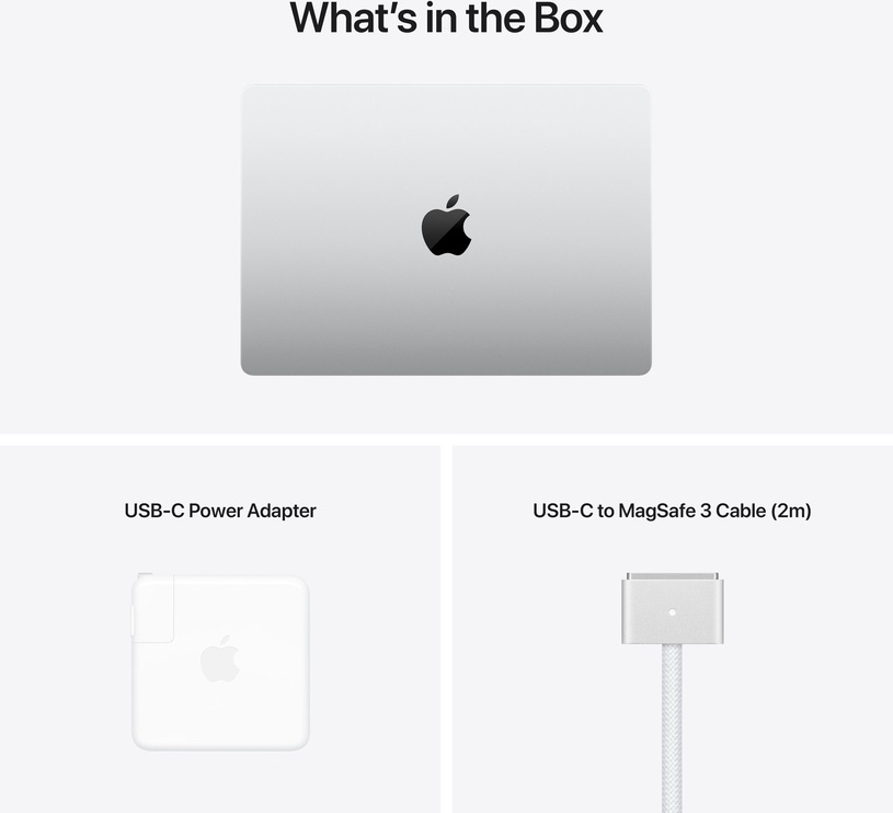 Klēpjdators Apple MacBook Pro MKGR3ZE/A, Apple M1 Pro, 16 GB, 512 GB, 14 "