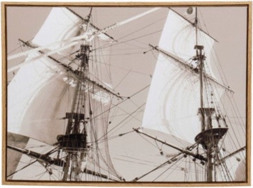 Home4you Print Picture 45x60cm Sail