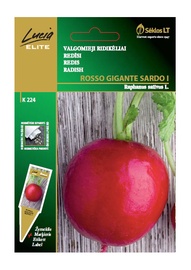 Redīsu sēklas Lucia Elite Rosso Gigante Sardo