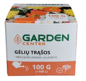 Mēslojums ziediem Garden Center, 0.1 kg