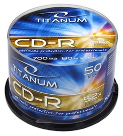 Titanum CD-R 700MB/80min 52x 50pcs
