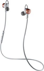 Наушники Plantronics Backbeat GO 3 in-ear, oранжевый/серый