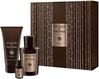 Acqua Di Parma Colonia Oud 100ml EDC + 75ml Shower Gel + 5ml EDC