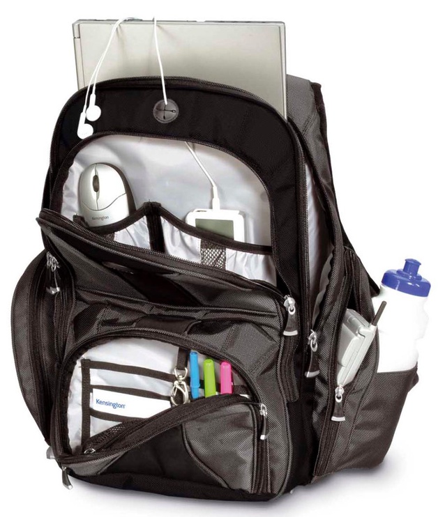 Рюкзак для ноутбука Kensington K62238B, черный, 16″