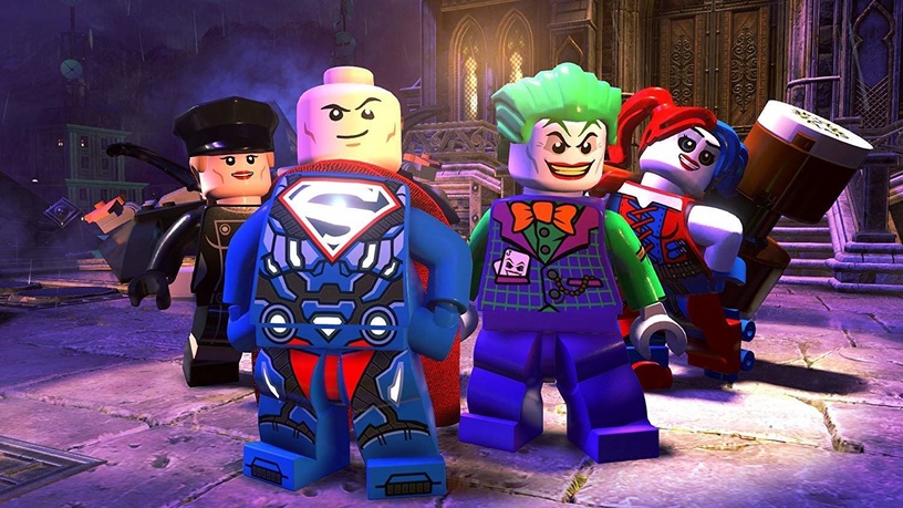 Xbox One mäng WB Games Lego DC Super Villains Deluxe Edition