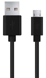 Esperanza Cable USB / USB-micro Black 0.5m