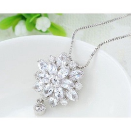 Vincento Pendant With Zirconium Crystal PP-2024