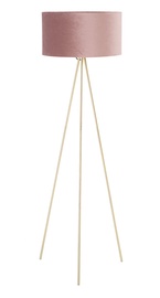 Home4you Trinity Floor Lamp E27 40W Pink/Gold
