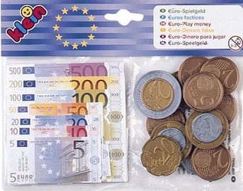 Veikala rotaļlietas Klein Euro Money & Coins 96128K