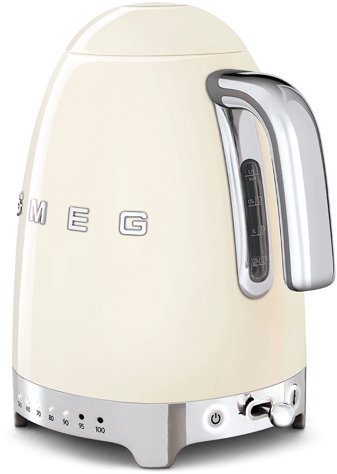 Elektriline veekeetja Smeg KLF04CREU, 1.7 l, beež