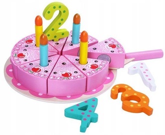 EcoToys Wooden Chopping Cake Set