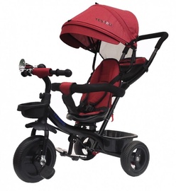 Tesoro BT-13 Baby Tricycle Black Red