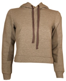 Bars Womens Hoodie Grey 6 116cm