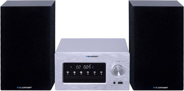 Музыкальный центр Blaupunkt, 140 Вт, серебристый