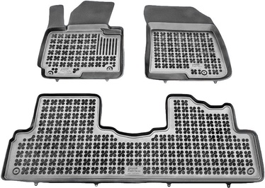 REZAW-PLAST Kia Carens IV 2013 Rubber Floor Mats