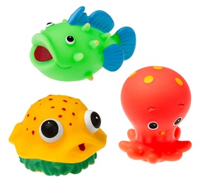Tullo Rubber Sea Creatures For Bathing 3pcs 503