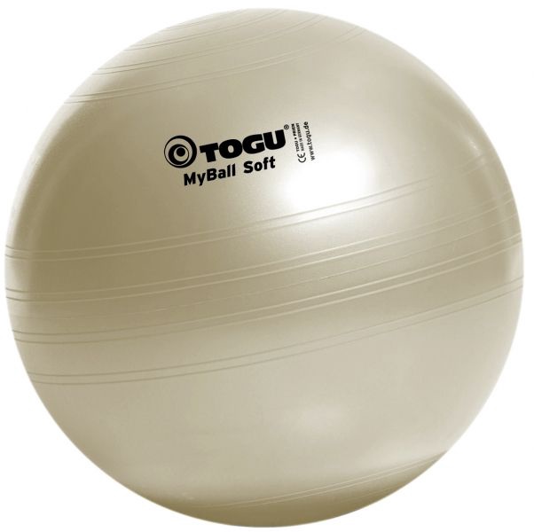 Гимнастический мяч Togu, белый, 65 см