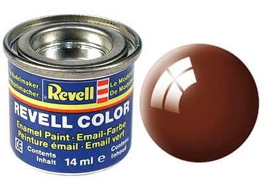Revell Email Color 14ml Gloss RAL 8003 Mud Brown 32180