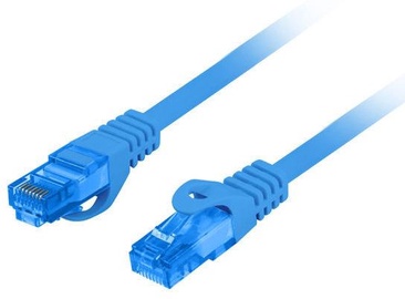 Lanberg S/FTP CAT.6A Patchcord 20m Blue