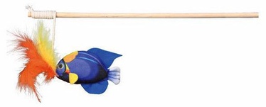 Trixie Playing Rod With Fish & Feathers 30cm