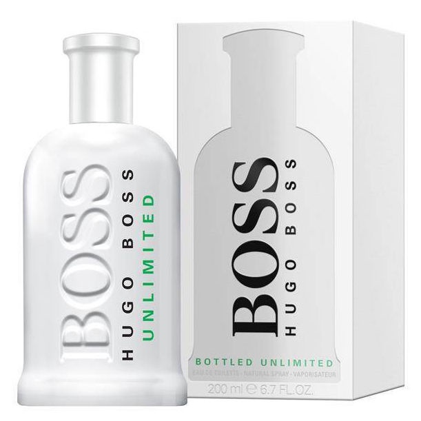 Tualettvesi Hugo Boss Bottled Unlimited, 200 ml