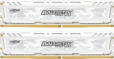 Ballistix Sport LT White 16GB 2400MHz DDR4 CL16 KIT OF 2 BLS2K8G4D240FSC
