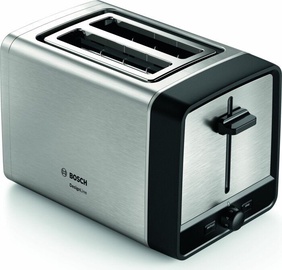 Bosch TAT5P420DE Toaster Stainless Steel/Black