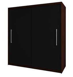 Idzczak Meble Rico 2D Wardrobe Walnut/Black