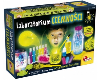 Intelektuāla rotaļlieta Lisciani Im A Genius The Laboratory of Darkness, daudzkrāsaina