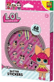 SES Crative L.O.L. Glitter Stickers 14191