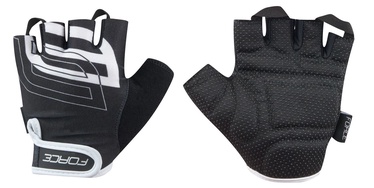 Перчатки Force Sport Short Gloves, черный, L