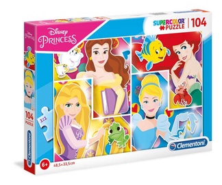 Puzles komplekts Clementoni Disney Princess 27146, 33.5 cm x 48.5 cm