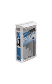 Apšiltinimo sistemų klijai Simmix PK-4, 25 kg