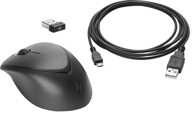 Kompiuterio pelė HP Premium Black, bevielė, optinė