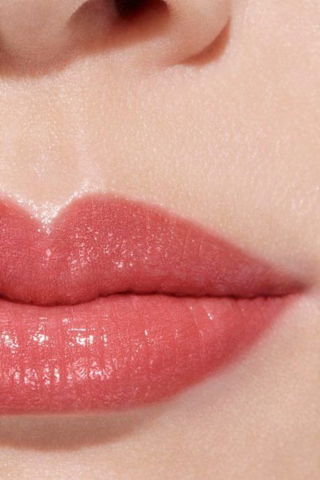 chanel rich coral lipstick