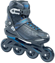 Riedučiai Roces Stripes Black/Blue, 43