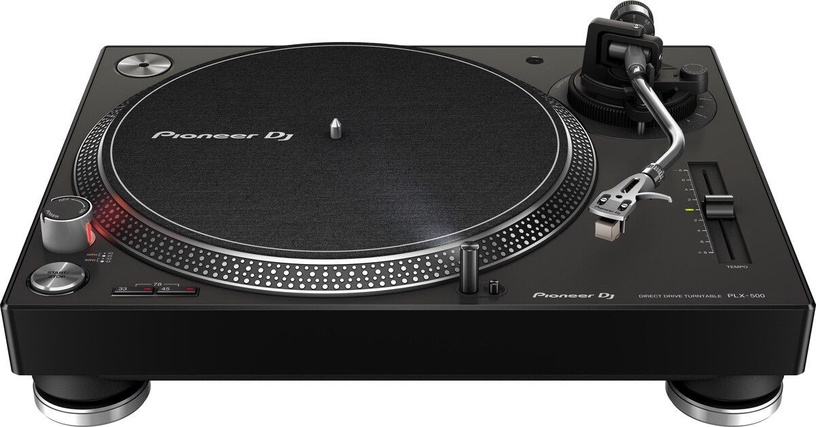 Patefonas Pioneer DJ PLX-500 Black, 10.7 kg