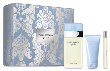 Набор для женщин Dolce & Gabbana Light Blue 3pcs Set 160ml EDT