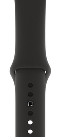 Apple 44mm Black Sport Band M/L & L/XL