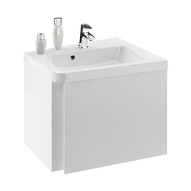 Praustuvo 10° spintelė SD 650 L Ravak, pilka