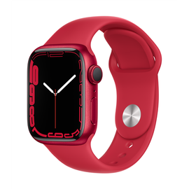 Умные часы Apple Watch 7 GPS 41mm, красный