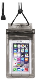 TakeMe Universal Waterproof Slim Case With Zipper For Mobile Devices 6'' Black