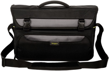 Targus City Gear Messenger Laptop Bag 10-14 Black