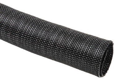 Techflex F6 Woven Wrap Sleeve 25.4mm Black 1m
