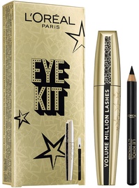 L´Oreal Paris Volume Million Lashes Mascara 9ml Black + Le Khol By Superliner Black