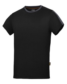 T-SHIRT SNICKERS ALLROUNDWORK BLACK / HALL L