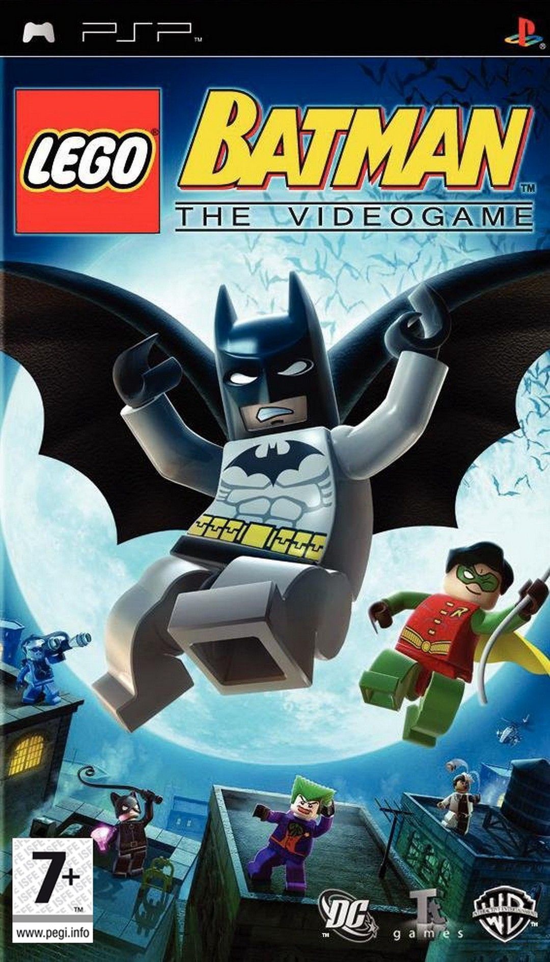 Игра для PlayStation Portable (PSP) WB Games LEGO Batman: The Video Game -  K-rauta